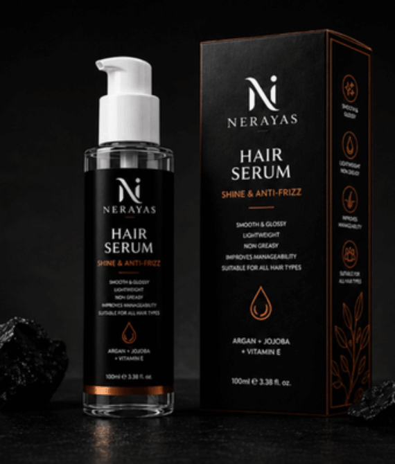 Hair Serum (Shine & Anti-Frizz)